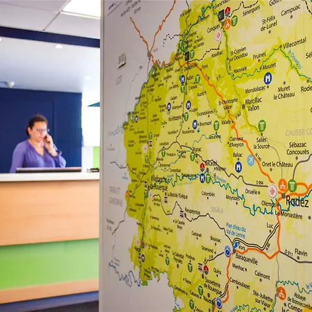 罗德兹宜必思快捷酒店 酒店 2*